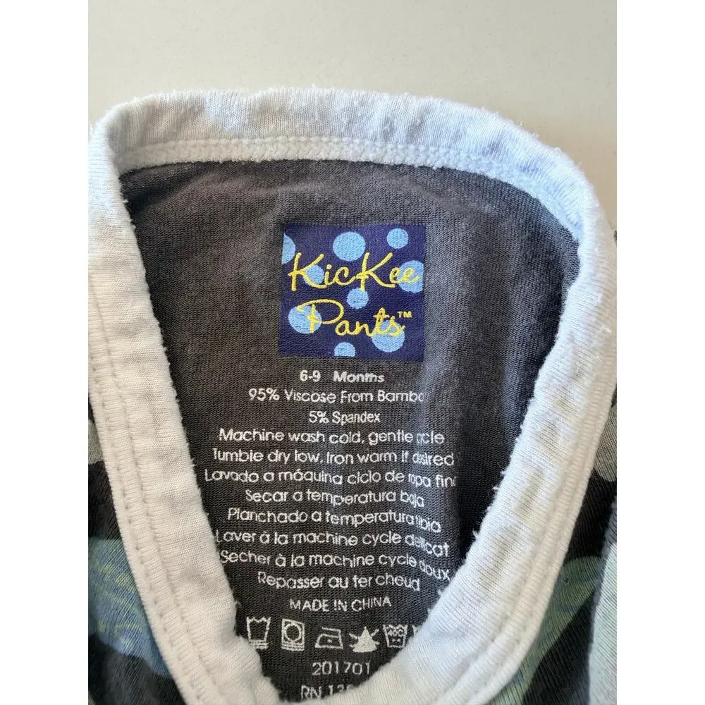 KicKee Pants Little Boys Stone Trout Footie